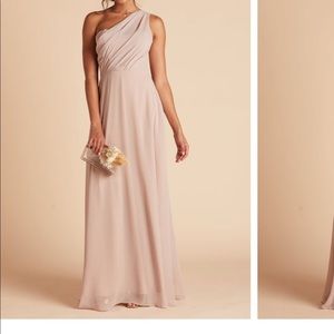 Birdy Grey Small Taupe Bridesmaid Dress